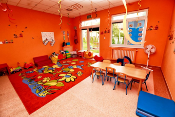 Sala w żłobku