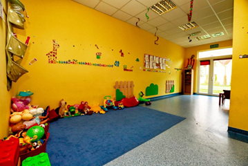 Sala w żłobku