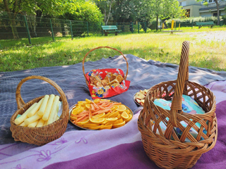 Bardzo lubimy pikniki na świeżym powietrzu