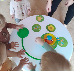 Zajęcia sensoryczne