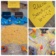 Gdy za oknem pada u nas w żłobku plażowo,słonecznie hmmm...smacznie :-)