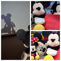Welcome to the world of Mickey Mouse