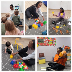  Codziennie uczymy się języka angielskiego z Panią Monicą. We Love it !!!