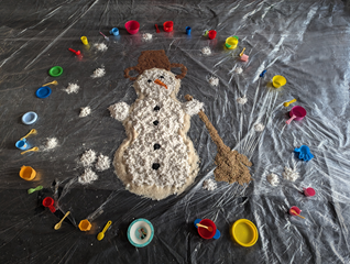 ZAJĘCIA SENSOPLASTYCZNE DZIEŃ BAŁWANA