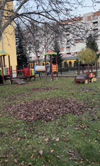 Duży plac zabaw